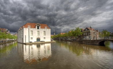 Fototapeta na wymiar Delft View