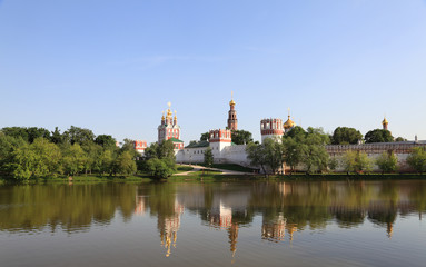 Novodevichy Convent in Moscow