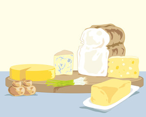 cheese board