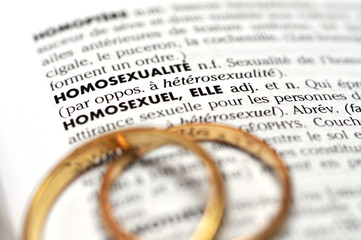 Homosexualité et mariage