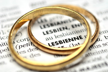 Lesbiennes et mariage