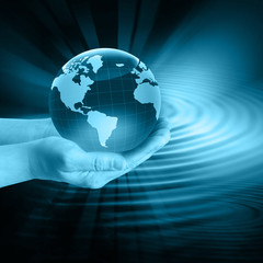 Best Internet Concept of global business from concepts series