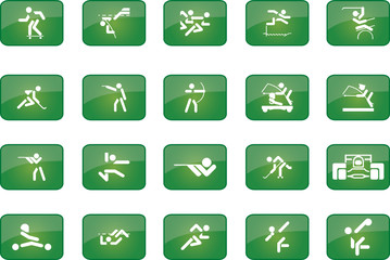 Set on sports subject