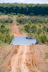 River crossing, Gibb River Road, Western Australia