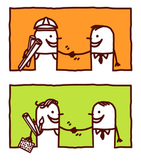 people handshakes © NLshop