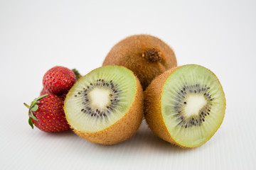 Kiwi and strawberry 4