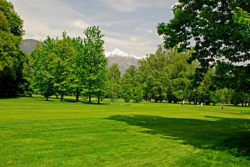 Golf in Ascona
