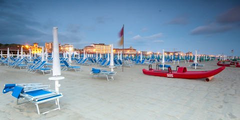 Panorama of a Beach ,Italy