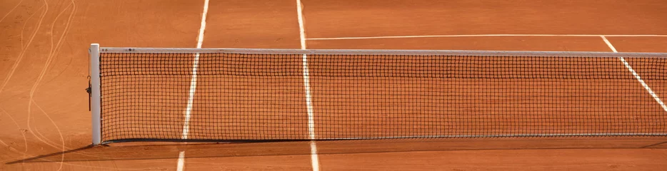 Fotobehang filet tennis © franz massard