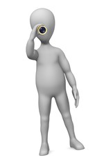 Obraz premium monocular