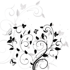 abstract pattern bush