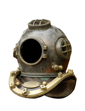 Old Diving Helmet