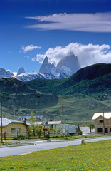 El Chaten and Mount Fitz Roy