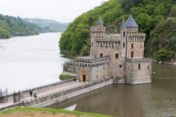 Chateau sur la loire