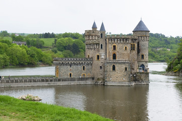 Château sur la loire