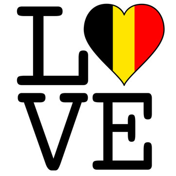 I Love Belgique