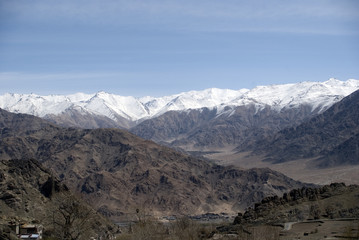 Fototapeta na wymiar Zakres Zanskar, Ladakh, Indie