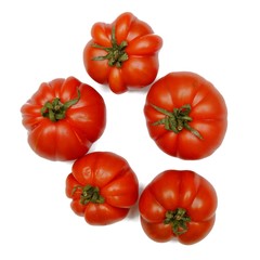 Fünf Minitomaten