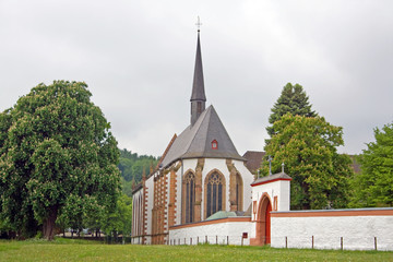 Fototapeta na wymiar Kloster Mariawald in der Eifel