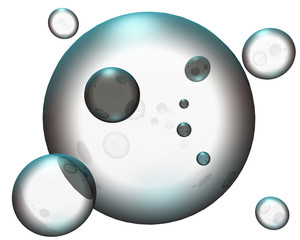 Sphères transparentes