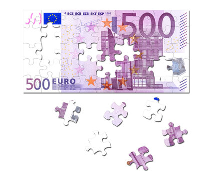 500 Euro Puzzle