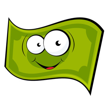 geldschein cartoon geld cartoon lustig