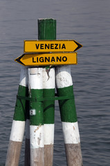 Segnali in laguna - Friuli Venezia Giulia