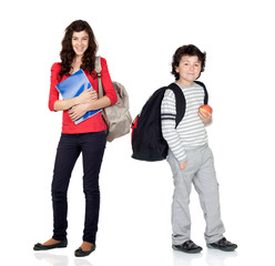 Fototapeta premium Students of different ages