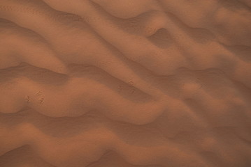 Fototapeta na wymiar Sandüne in der Sahara