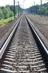 Obraz premium railway