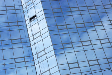 Fototapeta premium modern building glass