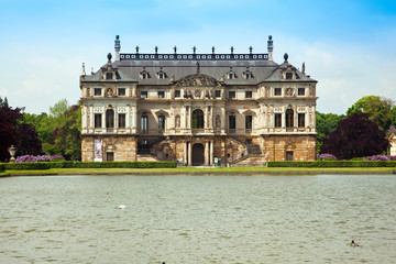 Palais im Großen Garten Dresden 6812