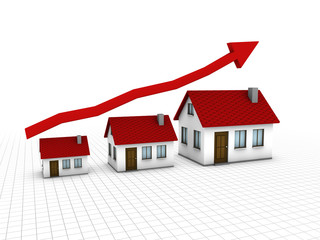 Growing housing market