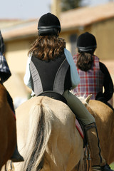 equitation