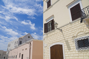 Obraz premium Bari Oldtown. Apulia.