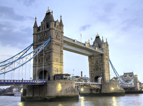 The Tower Bridge of London
