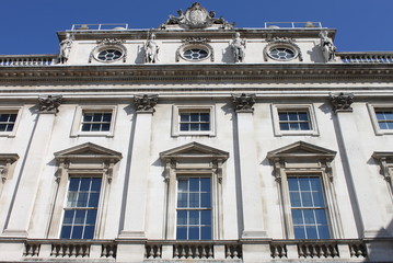 Fototapeta na wymiar Renaissance facade