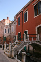 мост в венецианском переулке