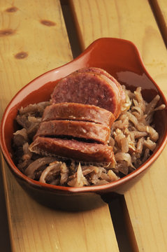 Brovada e musetto - Cucina tipica Friulana