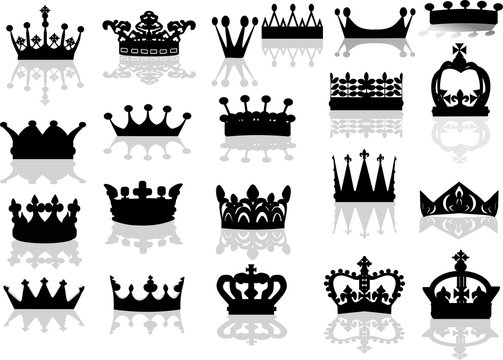 twenty on crowns with reflections