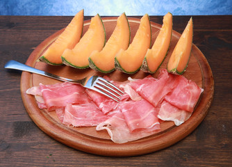 Prosciutto crudo e melone