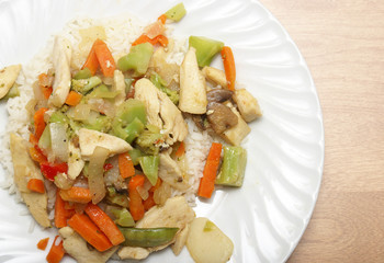 Chicken Stir Fry