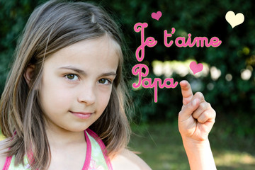 je t'aime Papa