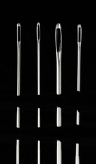 sewing needles
