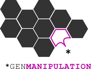 Genmanipulation - obrazy, fototapety, plakaty