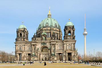 Berliner Dom © fotobeu