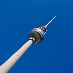 Television tower on Alexanderplatz, Berlin