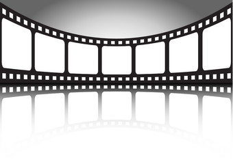 Vector film  banner illustration