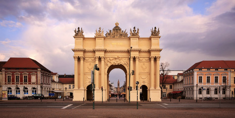 Brandenburger Tor Potsdam © Katja Xenikis