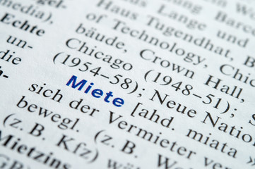 Miete